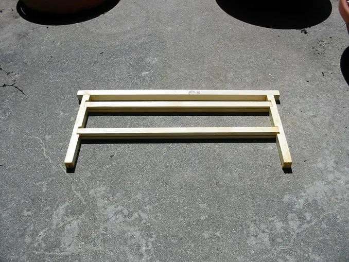 thin grafting frame