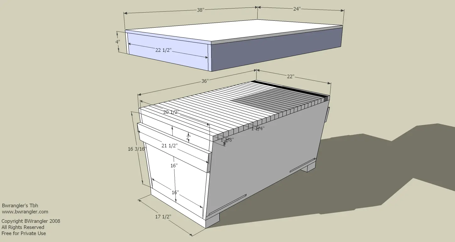 Crafted for Wyoming - The Kenyan Top Bar Hive