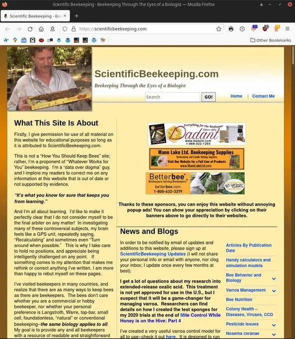 Dive into the Buzzing World of Scientific Beekeeping!