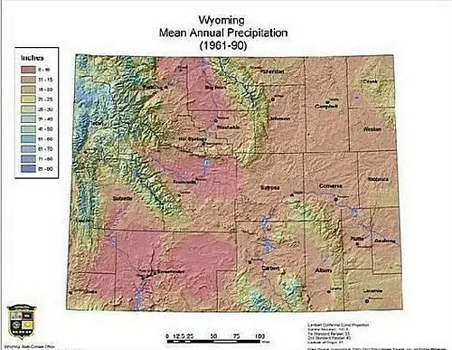 wy elevation map